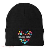 Physical Therapy Heart Love PT Doctor Therapist Nursing Beanie thumb 0