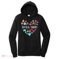 Physical Therapy Heart Love PT Doctor Therapist Nursing Women's Hoodie thumb 0