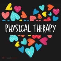 Physical Therapy Heart Love PT Doctor Therapist Nursing Mousepad thumb 1
