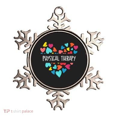 Physical Therapy Heart Love PT Doctor Therapist Nursing Ornament