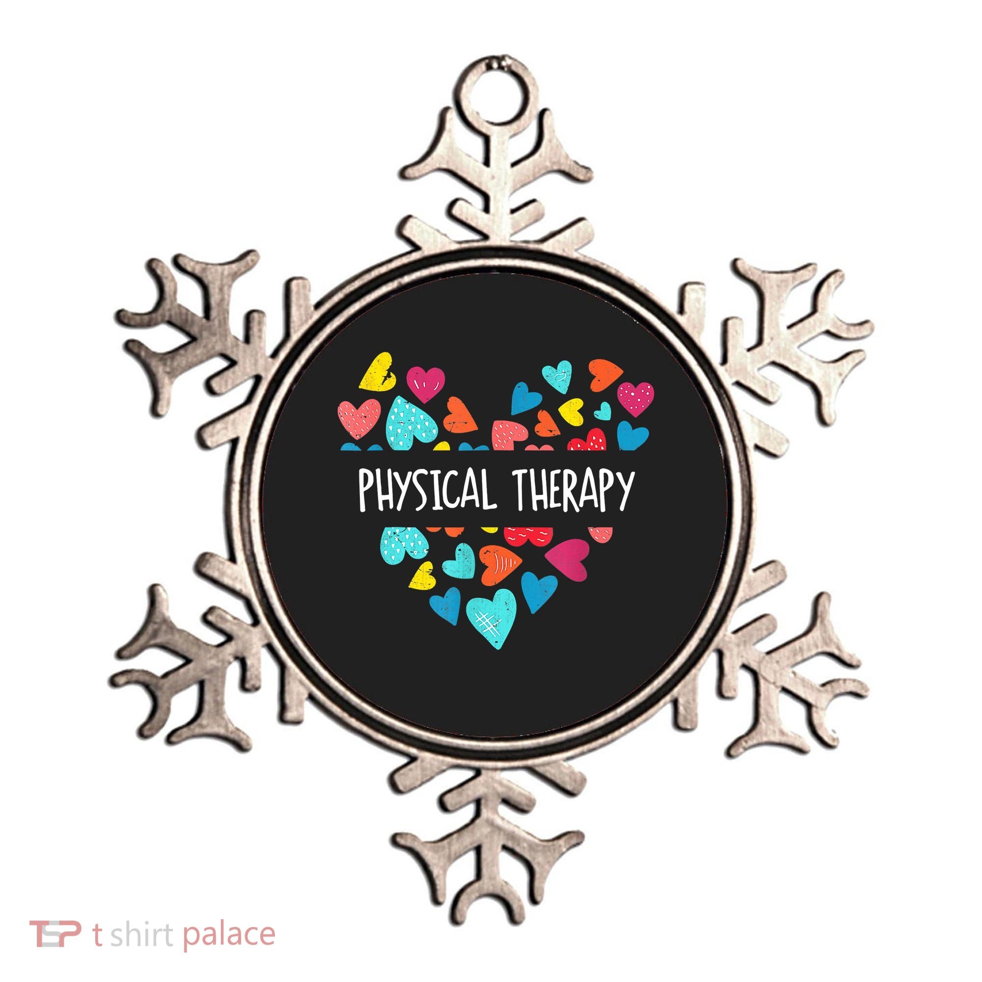 Physical Therapy Heart Love PT Doctor Therapist Nursing Ornament