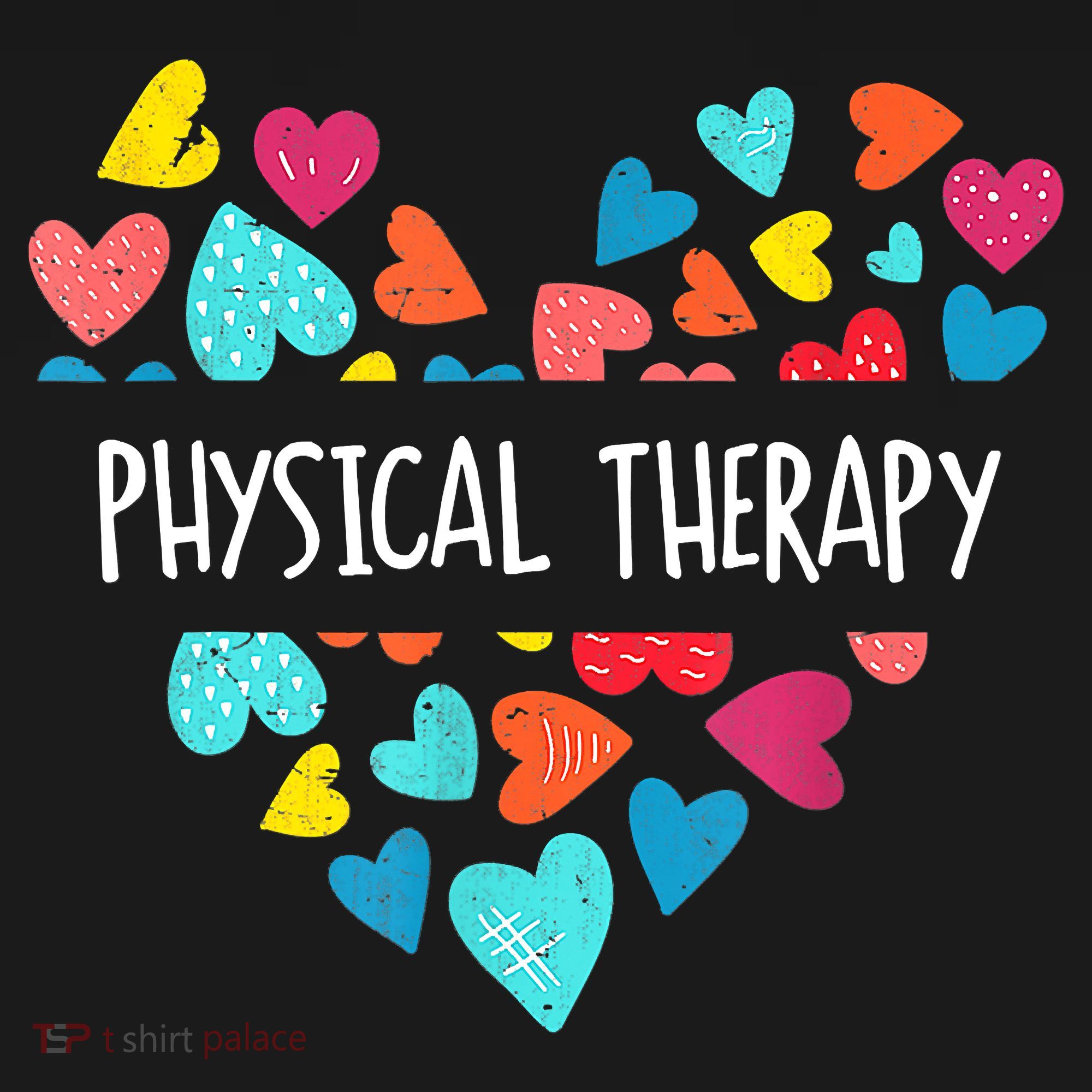 Physical Therapy Heart Love PT Doctor Therapist Nursing Baby Bodysuit