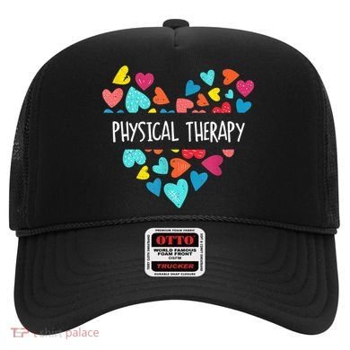 Physical Therapy Heart Love PT Doctor Therapist Nursing Hat