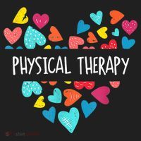 Physical Therapy Heart Love PT Doctor Therapist Nursing Hat thumb 2