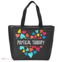 Physical Therapy Heart Love PT Doctor Therapist Nursing Tote Bag thumb 0