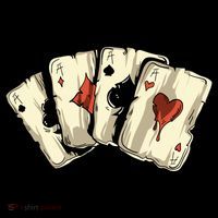 Poker Texas HoldEm Gambling Casino 4 Aces Poker Coffee Mug thumb 5