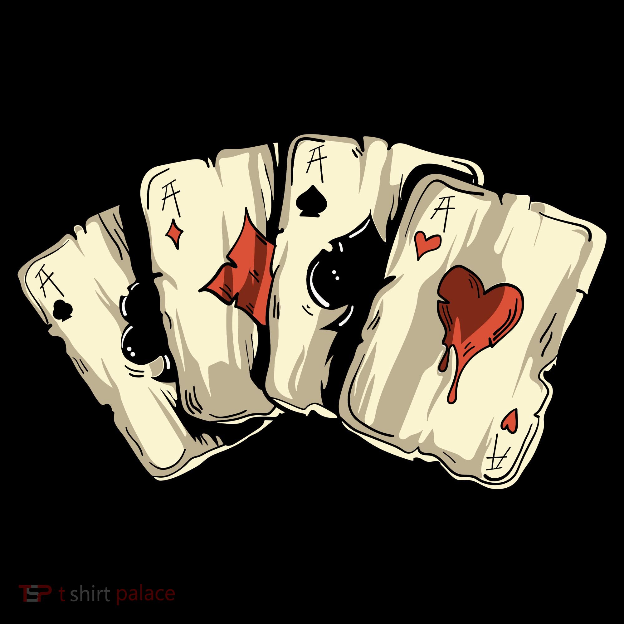 Poker Texas HoldEm Gambling Casino 4 Aces Poker Coffee Mug