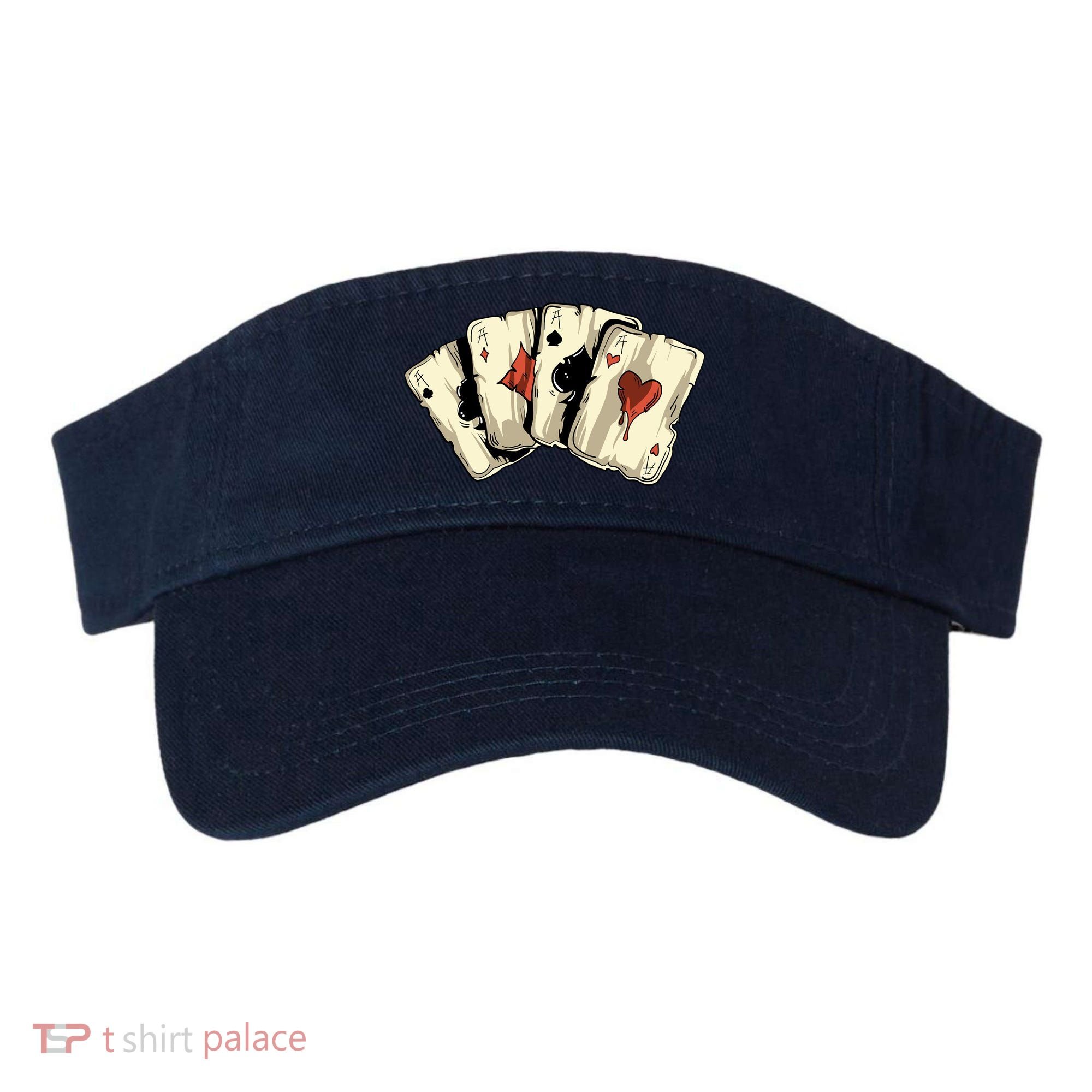 Poker Texas HoldEm Gambling Casino 4 Aces Poker Visor