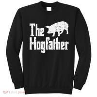 Pig The Hogfather Funny Hog Dad Fathers Day Parody Papa Sweatshirt thumb 0