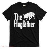 Pig The Hogfather Funny Hog Dad Fathers Day Parody Papa T-Shirt thumb 0