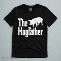 Pig The Hogfather Funny Hog Dad Fathers Day Parody Papa T-Shirt thumb 5