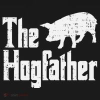 Pig The Hogfather Funny Hog Dad Fathers Day Parody Papa Polo thumb 3