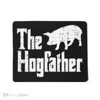 Pig The Hogfather Funny Hog Dad Fathers Day Parody Papa Mousepad thumb 0