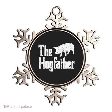 Pig The Hogfather Funny Hog Dad Fathers Day Parody Papa Ornament