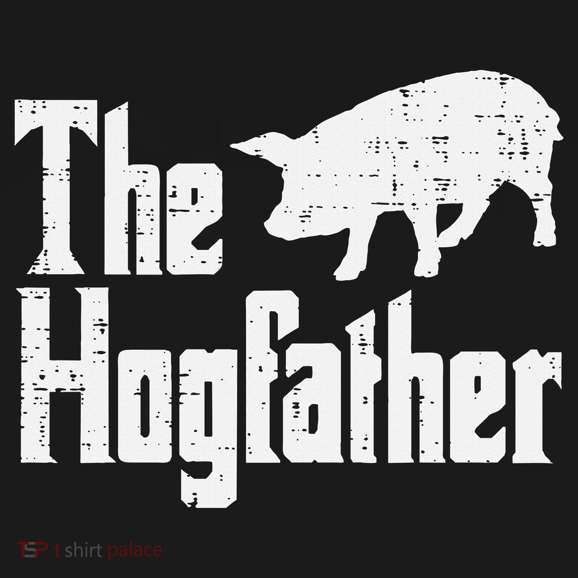 Pig The Hogfather Funny Hog Dad Fathers Day Parody Papa Ornament