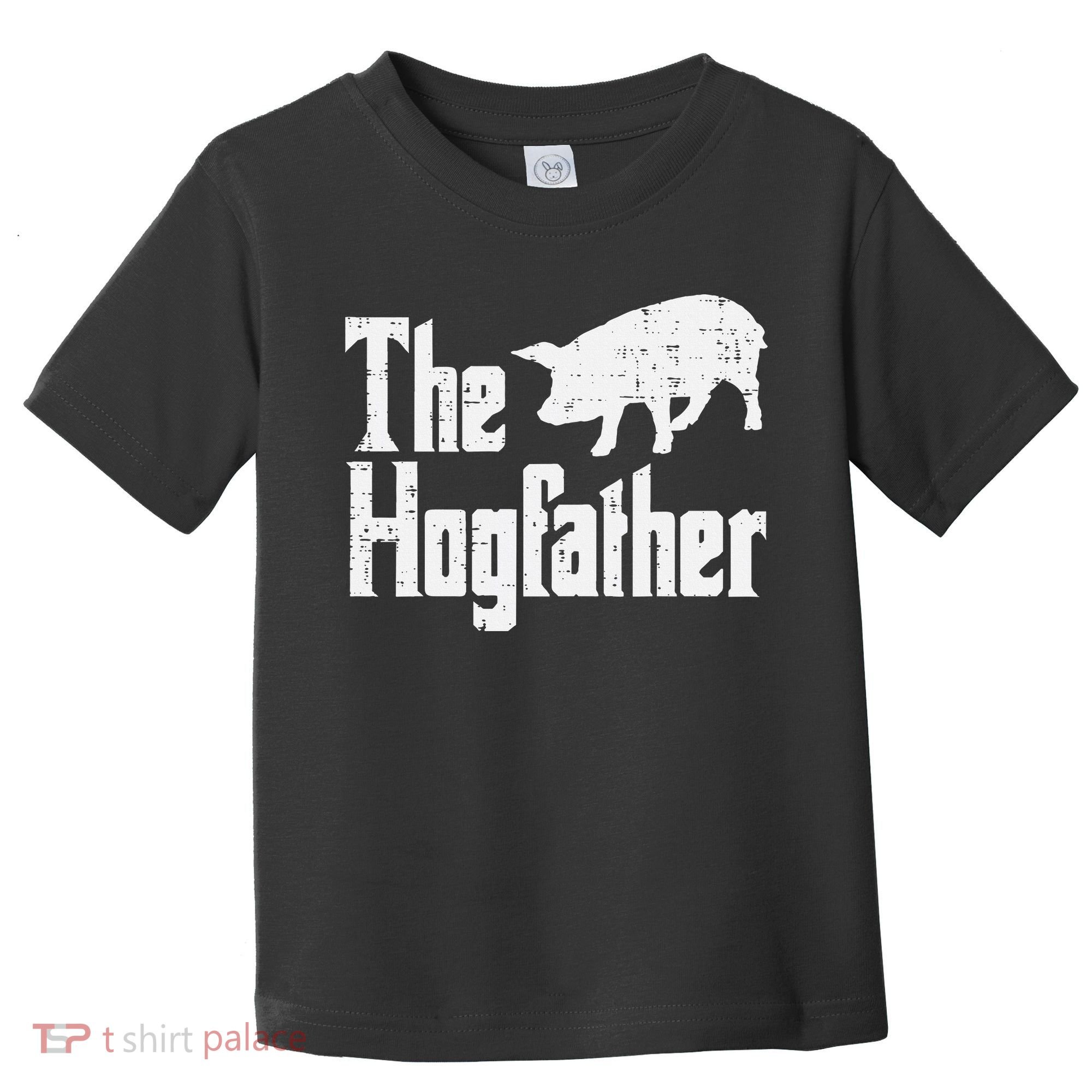 Pig The Hogfather Funny Hog Dad Fathers Day Parody Papa Toddler T-Shirt