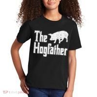Pig The Hogfather Funny Hog Dad Fathers Day Parody Papa Kids T-Shirt thumb 2