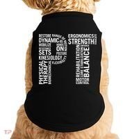 Physical Therapy Hoodie PT Month Physical Therapist Gift Doggie Tank thumb 0