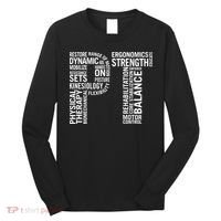 Physical Therapy Hoodie PT Month Physical Therapist Gift Long Sleeve Shirt thumb 0