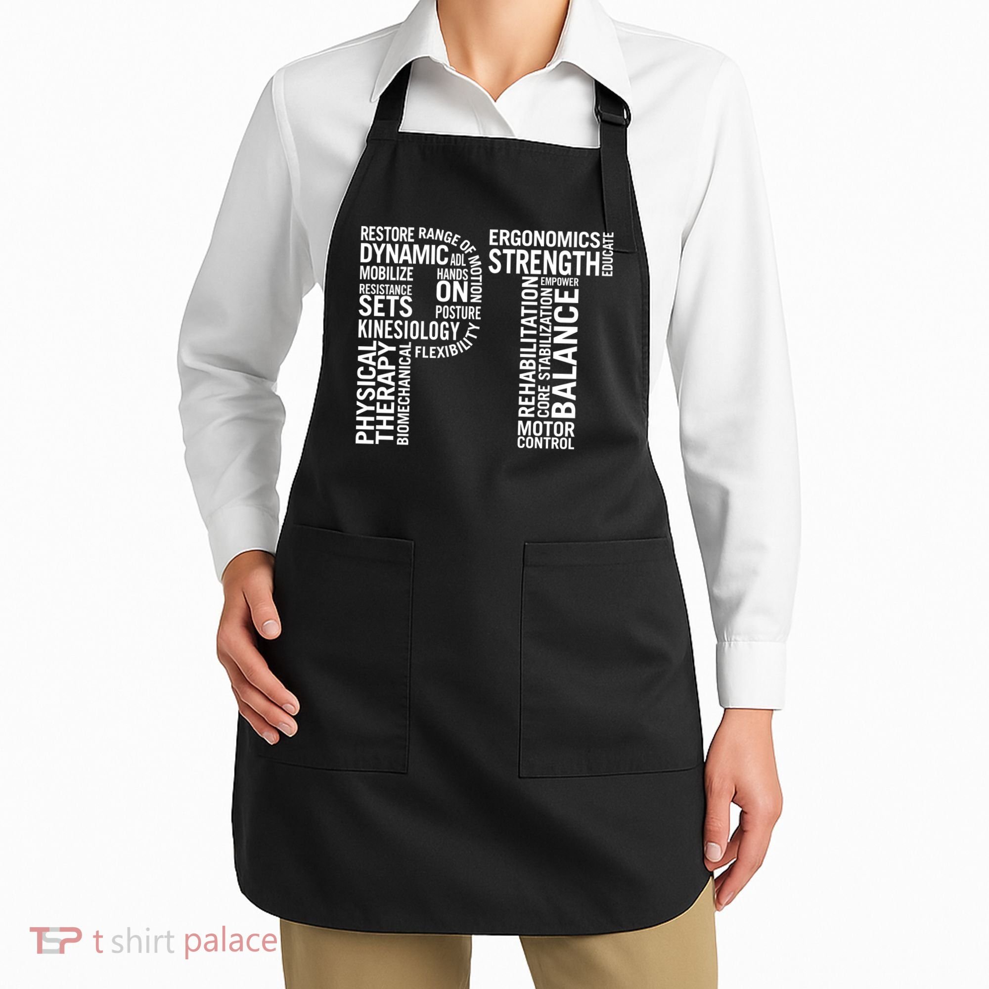 Physical Therapy Hoodie PT Month Physical Therapist Gift Apron