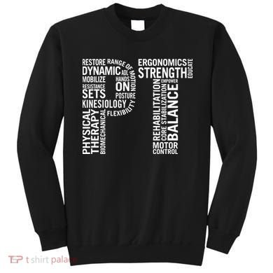 Physical Therapy Hoodie PT Month Physical Therapist Gift Sweatshirt