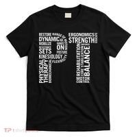 Physical Therapy Hoodie PT Month Physical Therapist Gift T-Shirt thumb 0