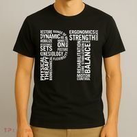 Physical Therapy Hoodie PT Month Physical Therapist Gift T-Shirt thumb 3