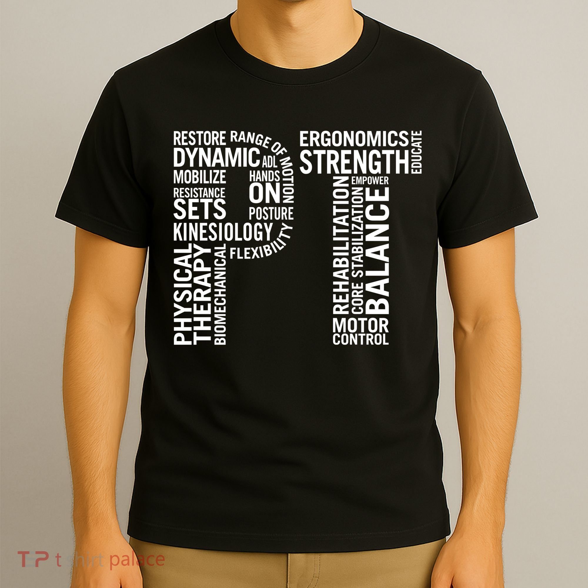 Physical Therapy Hoodie PT Month Physical Therapist Gift T-Shirt