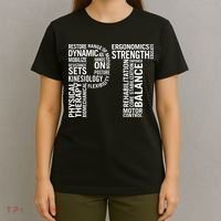 Physical Therapy Hoodie PT Month Physical Therapist Gift T-Shirt thumb 4