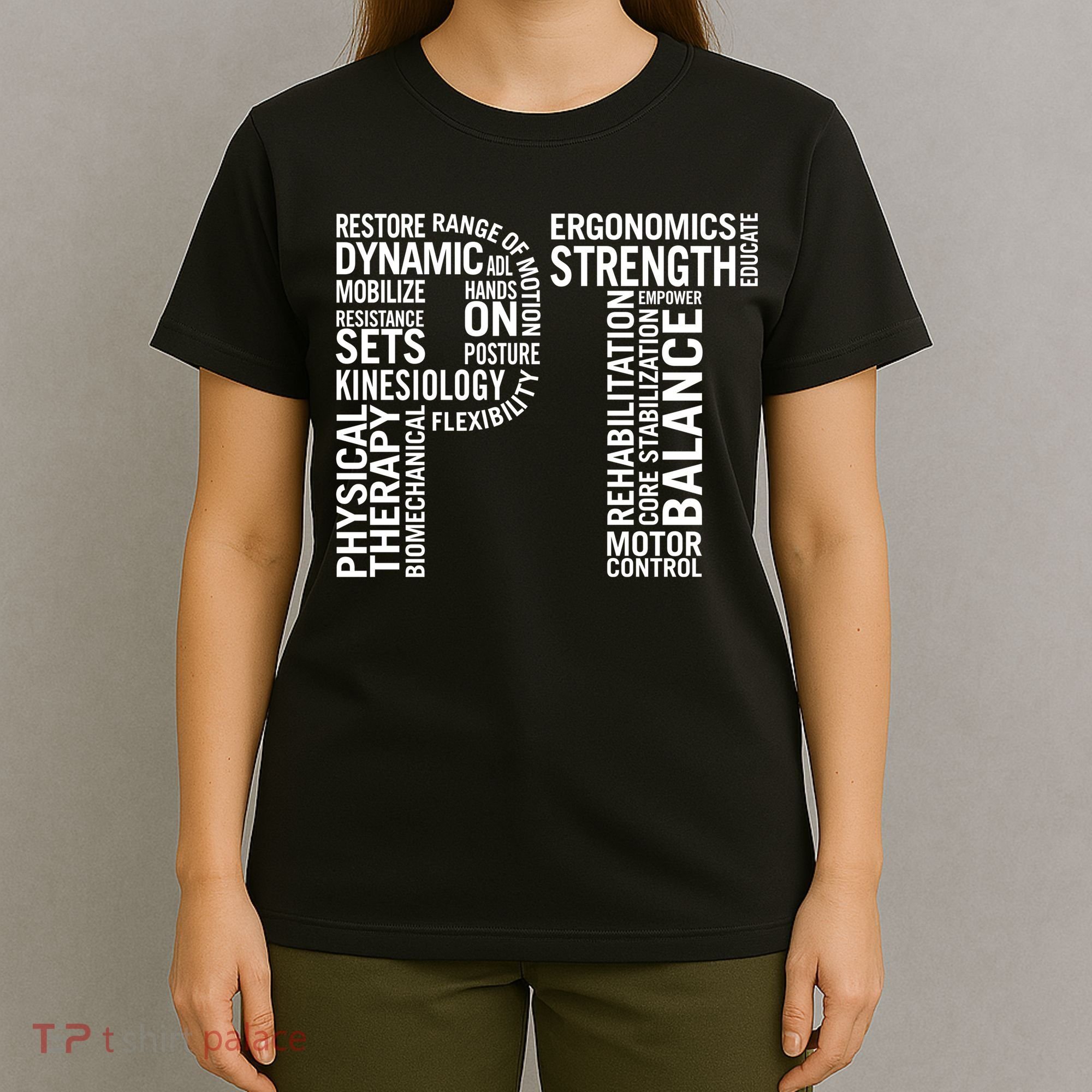 Physical Therapy Hoodie PT Month Physical Therapist Gift T-Shirt