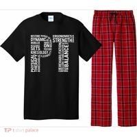 Physical Therapy Hoodie PT Month Physical Therapist Gift Pajama Set thumb 0