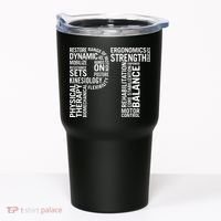 Physical Therapy Hoodie PT Month Physical Therapist Gift Tumbler thumb 0