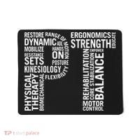 Physical Therapy Hoodie PT Month Physical Therapist Gift Mousepad thumb 0