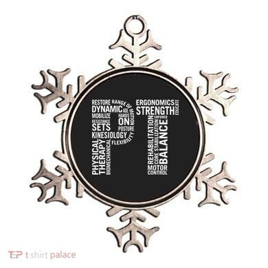 Physical Therapy Hoodie PT Month Physical Therapist Gift Ornament