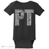 Physical Therapy Hoodie PT Month Physical Therapist Gift Baby Bodysuit thumb 0