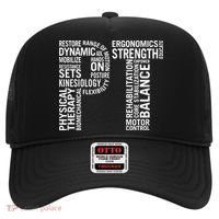 Physical Therapy Hoodie PT Month Physical Therapist Gift Hat thumb 0
