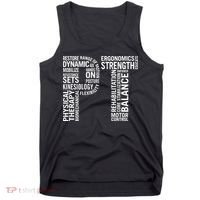 Physical Therapy Hoodie PT Month Physical Therapist Gift Tank Top thumb 0