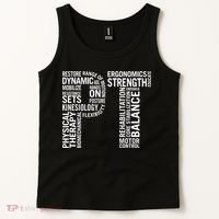 Physical Therapy Hoodie PT Month Physical Therapist Gift Tank Top thumb 2