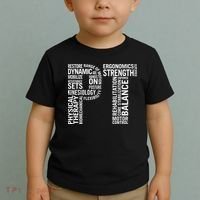 Physical Therapy Hoodie PT Month Physical Therapist Gift Toddler T-Shirt thumb 2