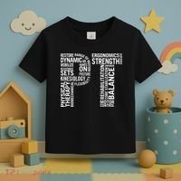 Physical Therapy Hoodie PT Month Physical Therapist Gift Toddler T-Shirt thumb 3