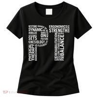 Physical Therapy Hoodie PT Month Physical Therapist Gift Women's T-Shirt thumb 0