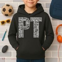 Physical Therapy Hoodie PT Month Physical Therapist Gift Kids Hoodie thumb 2