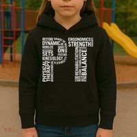 Physical Therapy Hoodie PT Month Physical Therapist Gift Kids Hoodie thumb 3