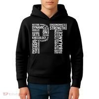Physical Therapy Hoodie PT Month Physical Therapist Gift Kids Hoodie thumb 4
