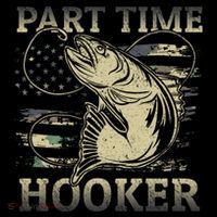 Part Time Hooker Fisher Funny Fishing Cute Gift Coffee Mug thumb 5