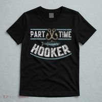 Part Time Hooker Fishing T-Shirt thumb 5