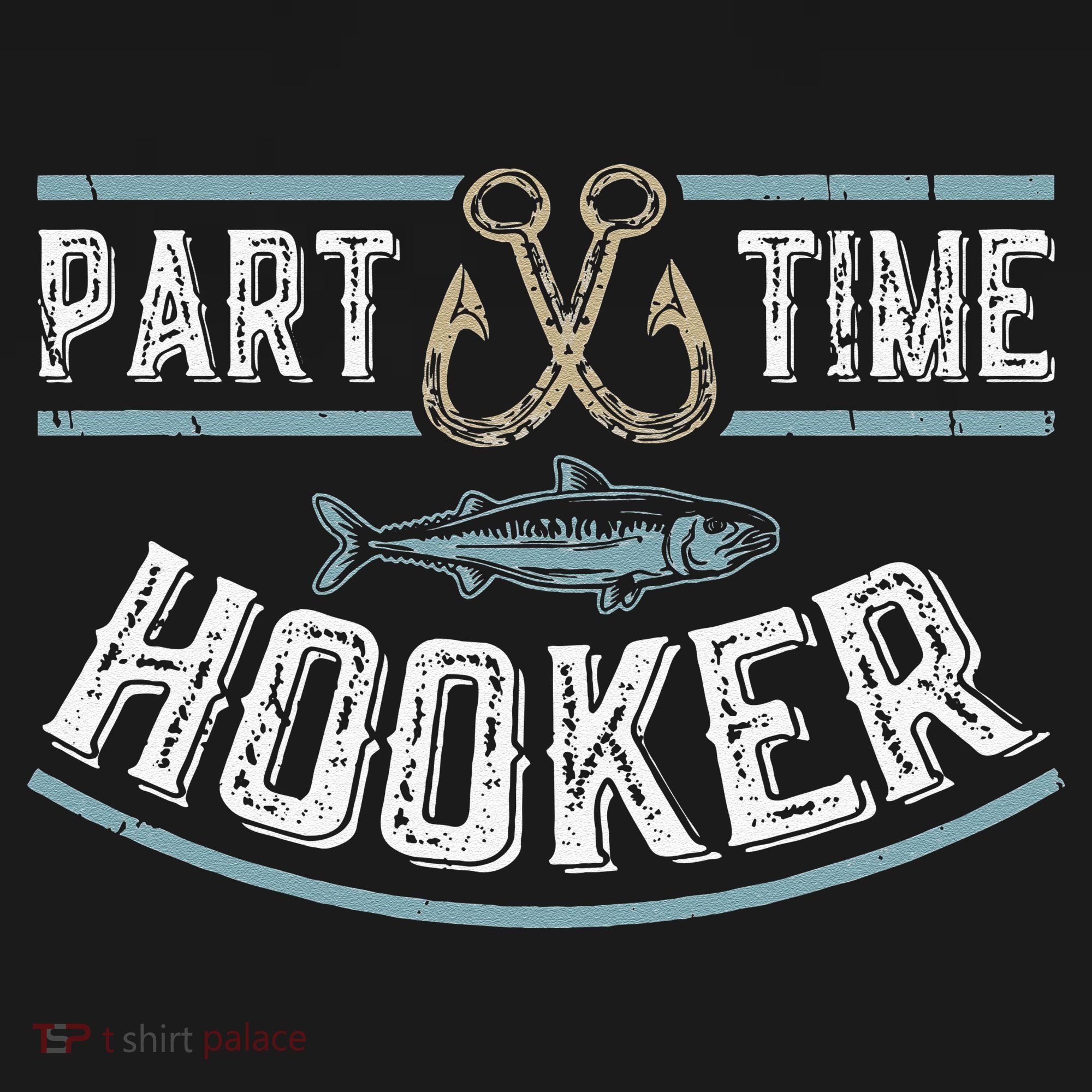 Part Time Hooker Fishing Pajama Set
