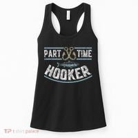 Part Time Hooker Fishing Women's Tank Top thumb 0