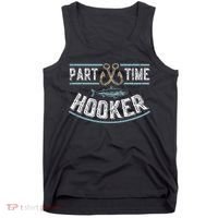 Part Time Hooker Fishing Tank Top thumb 0