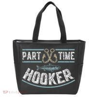 Part Time Hooker Fishing Tote Bag thumb 0